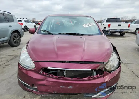 2019 Mitsubishi Mirage Es z USA, uszkodzony, nr VIN ML32A3HJ8KH005698